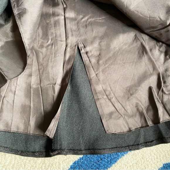 🍂 TOULOUSE GREY HIGH WAIST A-LINE SKIRT! - Picture 10 of 14